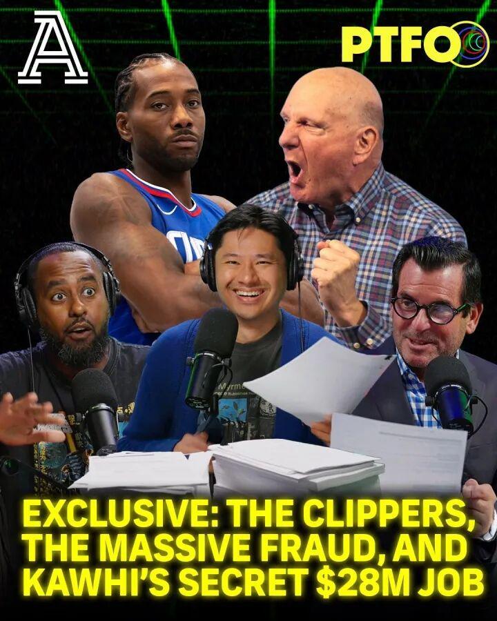 NBA调查伦纳德阴阳合同!快船官宣!将禁赛1年或强制交易小卡!